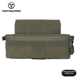 TOPTACPRO  Tactical Utility Pouch   Vest Hanging Bag   Storage Bag Waist Bag  Cordura500D Matte version