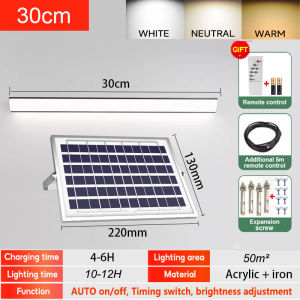 solar light 200W 400W 600W outdoor waterproof solar lights indoor light with panel set for home