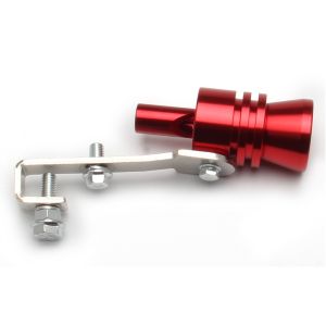 Auto Motorcycle Accessories Exhaust Pipe Modification Whistle Sound Wave Simulator Turbine Modified