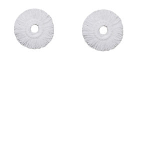 <2026 Upgraded> Microfiber Spin Mop & Bucket Set Self Cleaning Spin Round Flat Mop With Bucket Spin Rinse Dry