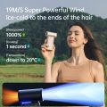 JISULIFE FA55 HANDHELD FAN ULTRA1 / Ultra2  - DARK GREY / BRIGHT BROWN. 
