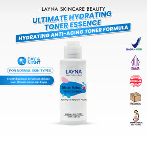 AHA FACIAL TONER LAYNA SKINCARE