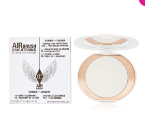 Charlotte Tilbury CT White Moonlight Honey Powder 9g Làm sáng tông màu da