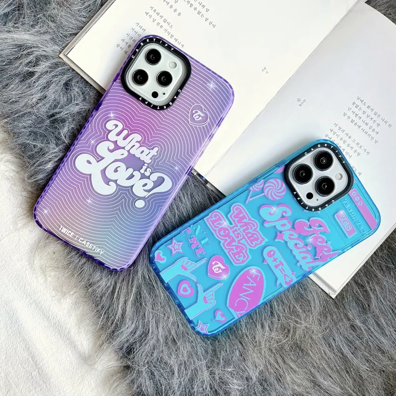 SALE／60%OFF】 casetify iPhone14 TWICE What is Love? iPhone用 