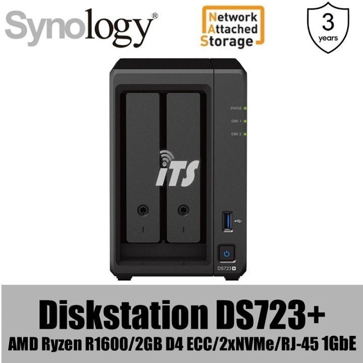 Synology DiskStation Versatile 2-Bay NAS (DS720+ / DS723+) | Lazada