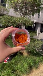 Muyuan~Natures Key 10000mcg Vegan Biotin Gummies  Hair Growth Skin Glow Nail Strength with Multivitamins