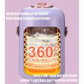 【BUY 1 FREE 1】900ML Health Pot Electric Stew Pot Mini Small Portable Office Artifact Can Cooking Rice. 