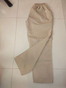 COCLOTHING CREAM SCUBSUIT UNIFORM SET MEDICAL UNIFORM