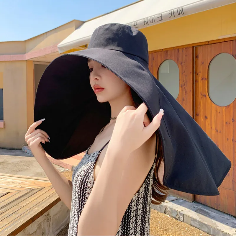 Wide Brim Sun Hat Moisture wicking Sun Hat with Brim for Skin friendly  Breathable Hoodie Hat for Quick drying Comfort