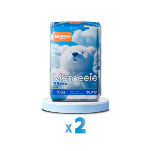 Combo 60 Miếng Băng Vệ Sinh Quần Memeiee 2 Gói – Sợi Tơ Tằm Mềm Mại Không Huỳnh Quang