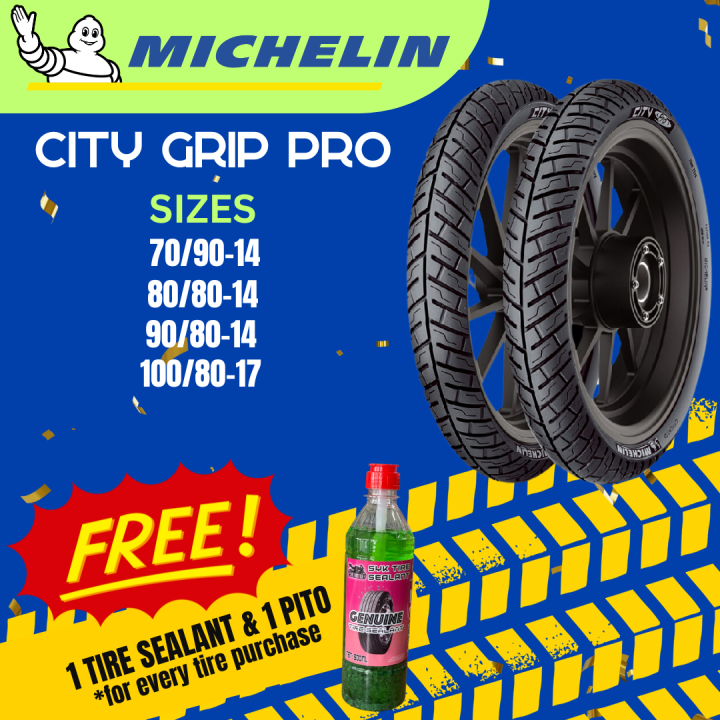 MICHELIN MOTORCYCLE TIRES CITY GRIP PRO 14 17 Lazada PH