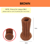 Carpet Chair Leg Sock Protector Furniture Feet Sleeve Table Cover Anti-slip Pembalut Penutup Sarung Kaki Kerusi Meja