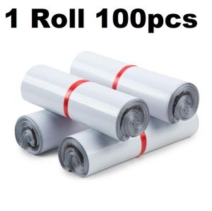 100pcs Packing Shipping/Courier Bag Parcel Bag Flyer Flyer Plastic Bag