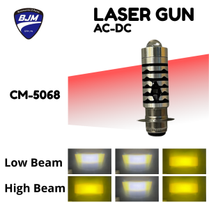 LAMPU LED H6 LASER WE RACE SHINAGAWA SUPERSONIC LASER D2 2 WARNA MODEL BEBEK PNP PUTIH KUNING 12VOLT CAHAYA LEBAR TAHAN LAMA