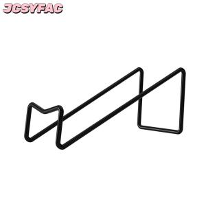 JCSYFAC 1 gói rượu vang chai giá Countertop rượu chai hiển thị giá lưu trữ rượu vang giá đơn giản nhà truy cập trang trí