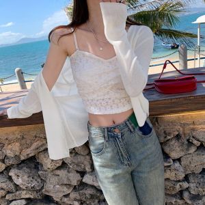 💥[A497] Áo khoác len Montoghi MỎNG NHẸ MÀU TRƠN phối NÚT CÀI tay dài đơn giản dễ phối đồ - L2M
