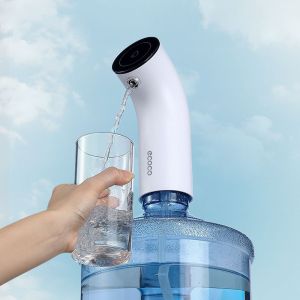 ECOCO Electric Water Pump - Dispenser air galon sekali klik baterai tahan lama Mewah Modern