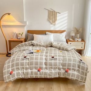 HOTEL PURE COTTON QUILT SINGLE/QUEEN/KING SIZE