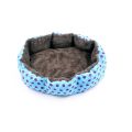 Dog Bed Pet Bed Cat Soft Fabric Sleeping Bed Dog Bed Washable Pet Accessories Large Bed. 