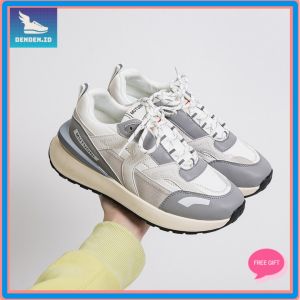 DENDEN.ID Sepatu Sneakers Wanita Korea Style Sepatu Casual Jogging Olahraga Import 1039
