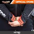 TEAM KATAGUMPAY X NITRO F1 Stretch Air Riding Jacket (Black/Red). 