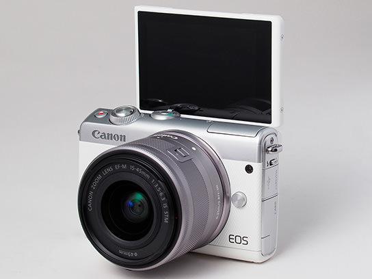Canon EOS M100 Kit 15-45mm IS STM Kamera Mirrorless