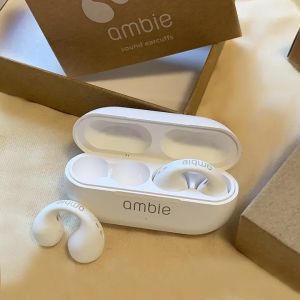 🎜100% ORIGINAL+COD+Ready Stock🎜SONY Ambie bluetooth earphones Bone Conduction earphone Wireless earphone with mic