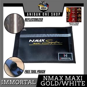 Immortal Motobag Shock Cover for YAMAHA Nmax & Nmax Maxi - with FREEBIES Immortal Motobag Glossy & WATERPROOF Sticker