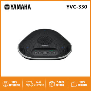 Yamaha YVC-330 Portable USB & Bluetooth Conference Speakerphone Featuring SoundCap Technology