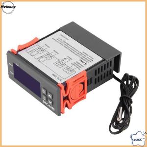 Follow Get More【Metonna】 NEW 12V/24V/110V/220V STC-1000 Digital Temperature Controller Thermostat w/NTC
