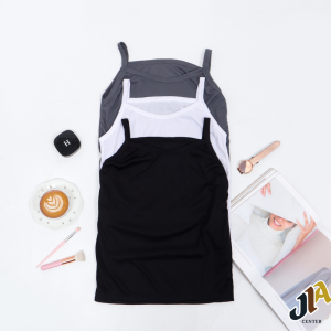 6 pcs Tengtop/Tank top Wanita Dewasa/Tank top Tali Kecil /Korean Style/Tank top Polos