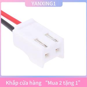 [COD] YANXING1 10 cái nhỏ nhỏ 1.0 JST 1.25 1.5 2.0 2.54 3.96mm PH 2.0mm XH 2.54mm 2 pin nam nữ cắm jack nối cáp dây