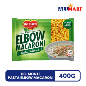 Del Monte Pasta Elbow Macaroni 400g - AllMart Online Grocery