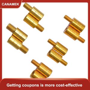 【CANAMEK】 Đầu nối cần câu M8 M10 M12 vít đầu lưới Bộ chuyển đổi câu cá