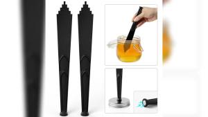 Magnetic Jar Lid Lifter and Canning Bubble Popper Remover Measurer 3 In 1 Canning Tools Supplies for Pot Home (2PCS)