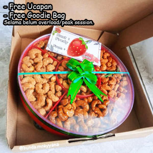 MEDE SEKAT 5 RASA isi FULL 1kg (KUALITAS GRADE 1 SUPER METE PARSEL TOPLES TRAY)