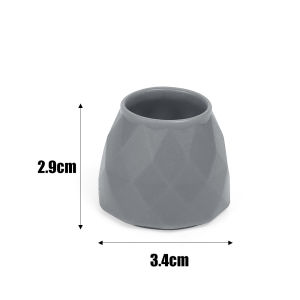 8 cái silicon an toàn Chân ghế bảo vệ chống trượt im lặng chân đồ nội thất bảo vệ chống trầy xước sàn nội thất thảm