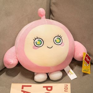 蛋仔派对红小豆玩偶咸鱼棒公仔汤圆抱枕可爱睡觉抱枕儿童生日礼物