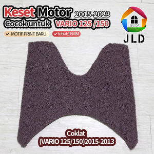JieLiDa Karpet motor mie Honda VARIO 125 150 （2015-2023） Keset motor Motif print