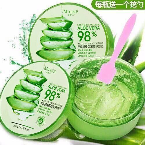 Ready Stock% Original 98% Aloe Vera Gel Soothing & Moisture 300g |  Lazada