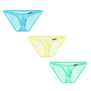 CMENIN ADANNU 3Pcs Hot Sale Cotton Jockstrap Underwear Man Brief Soft Innerwear Mens Panties Briefs Men Underpants Pour Homme AD782