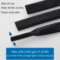 3 Box 1590pcs Heat Shrink Tube Set / Insulation Heat Shrink Tube / Cable Wrap Assortment Set / Electrical Wire Insulation Sleeve. 