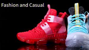 High-Top Kids Basketball Shoes Durable Lace-Up Non-Slip Sneakers Secure Sports Running Shoes for Little to Big Kids2026
