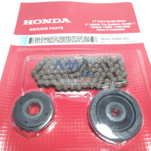 Rantai keteng kamprat set blade revo absolute Rante api mesin honda Blade Revo abs rantai blade KWB