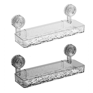 Friendly Bathroom Rack Strong Load Bearing Capacity Simple Bathroom Accessories Holder for Students and Shared Living