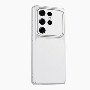 For Samsung Galaxy S25 Ultra New faux leather phone case high-quality anti drop cover