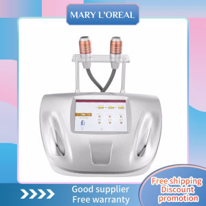 Portable 2-handle Vmax Hifu Machine Face&Body Beauty Equipment Face Lifting Wrinkle Removal And Body Shaping V-Max Hifu Machine