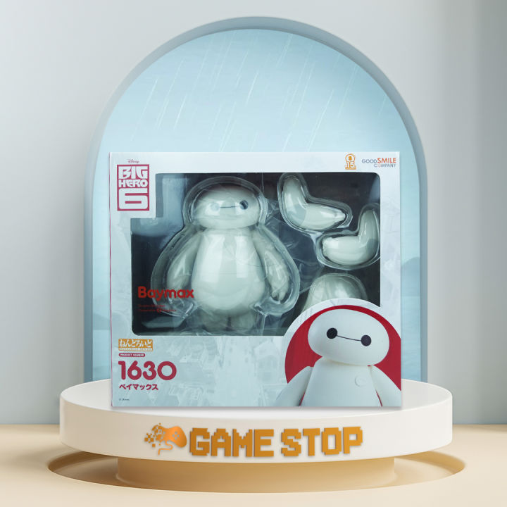 □ ねんどいろ 1630 Baymax ベイマックス BIG HERO 6 フィギュア 中古