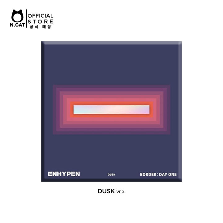 NCAT ENHYPEN - BORDER: DAY ONE [DUSK VERSION] N.Cat Enhypen Dusk