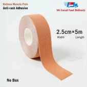 Kinesiology Tape 🇸🇬 Muscle Pain Relief Athletic Tape Sports KT Tape Elastic Wrap Waterproof Breathable